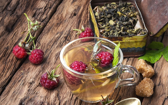 raspberry leaf tea used in pregnancy