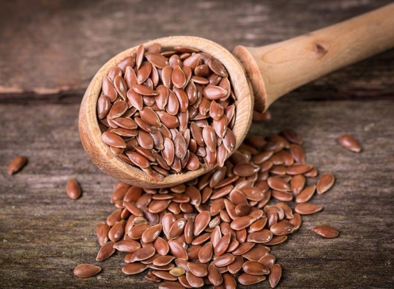 Flaxseeds for omega 3, Vitamin A, PMS relief and women's health The Best Foods To Feed Your Vagina