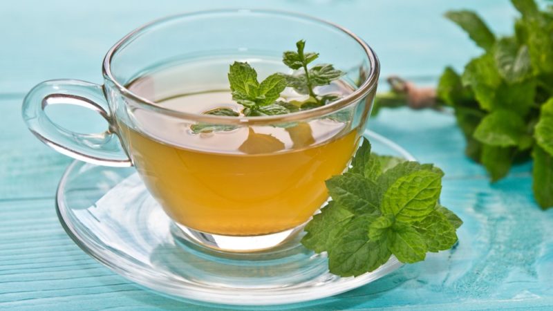 Peppermint tea soothes PMS symptoms, bloating, migraines, stomach ache The Best Foods To Feed Your Vagina